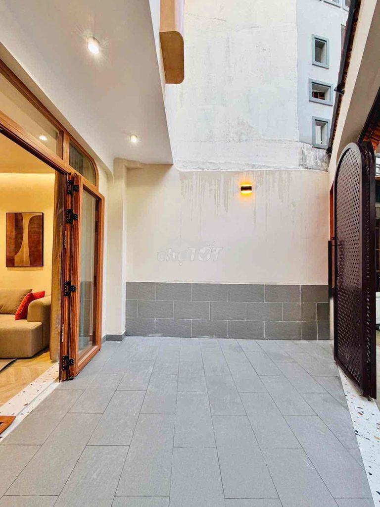 Bán nhà có hồ bơi, gym - p14, gv, hcm - ngang 5.5 x 16m - 6.59 tỷ - 2