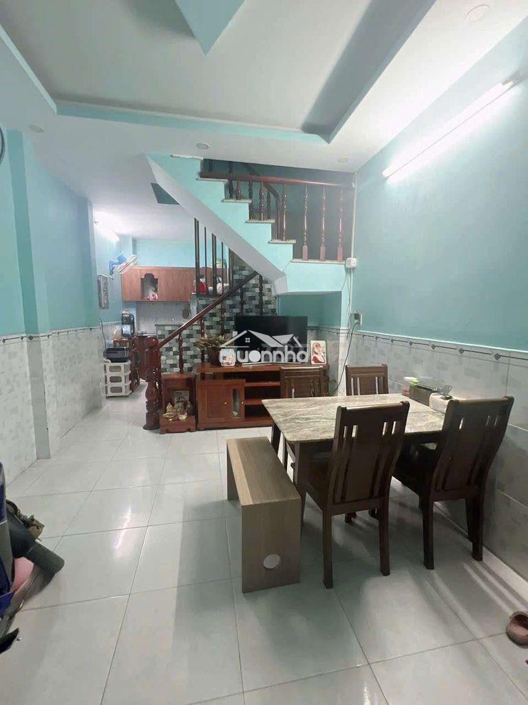 Nhà vị trí đẹp giá 1 tỷ 390. nhà 1 trệt 1 lầu đỗ suốt ngây võ văn vân - 2