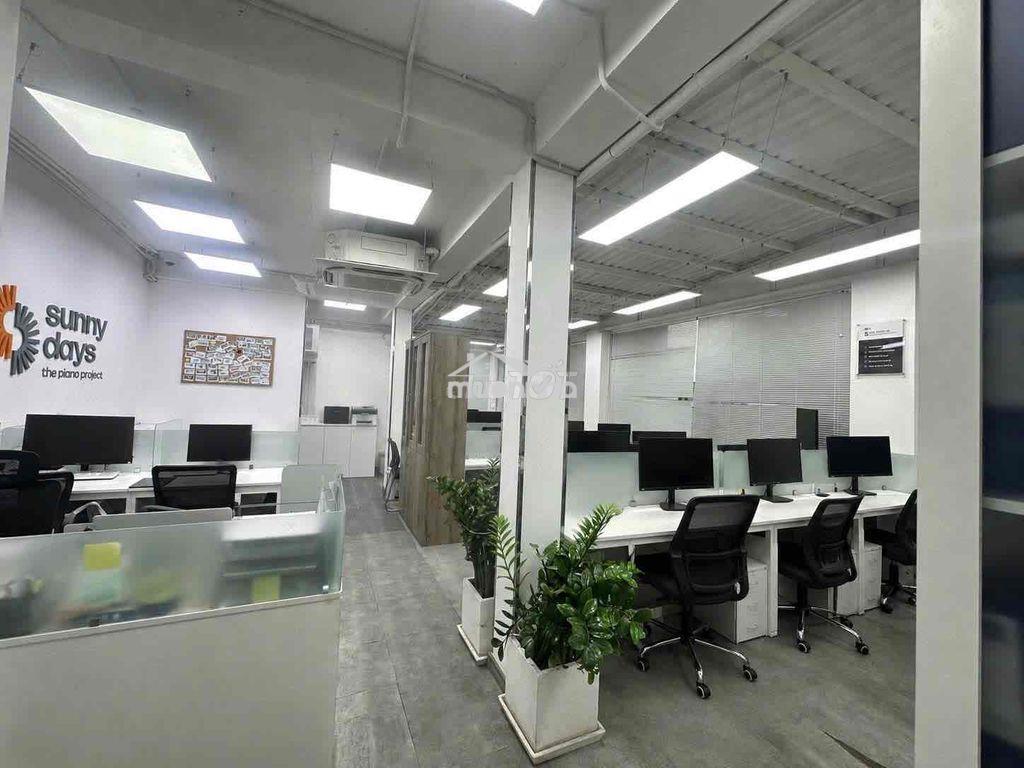 Văn phòng trần nhật duật q1, 140m2, sàn suốt, ngăn sẵn phòng - 4