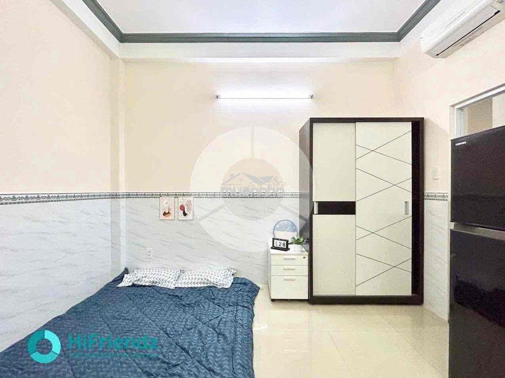 Studio mới sẵn máy lạnh ngay hồng bàng - kinh dương vương - cv phú lam - 2