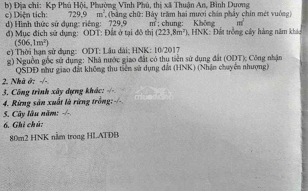 Bán nhanh công ty xây kiên cố mt vĩnh phú 32 đường xe tải 10tấn - 2