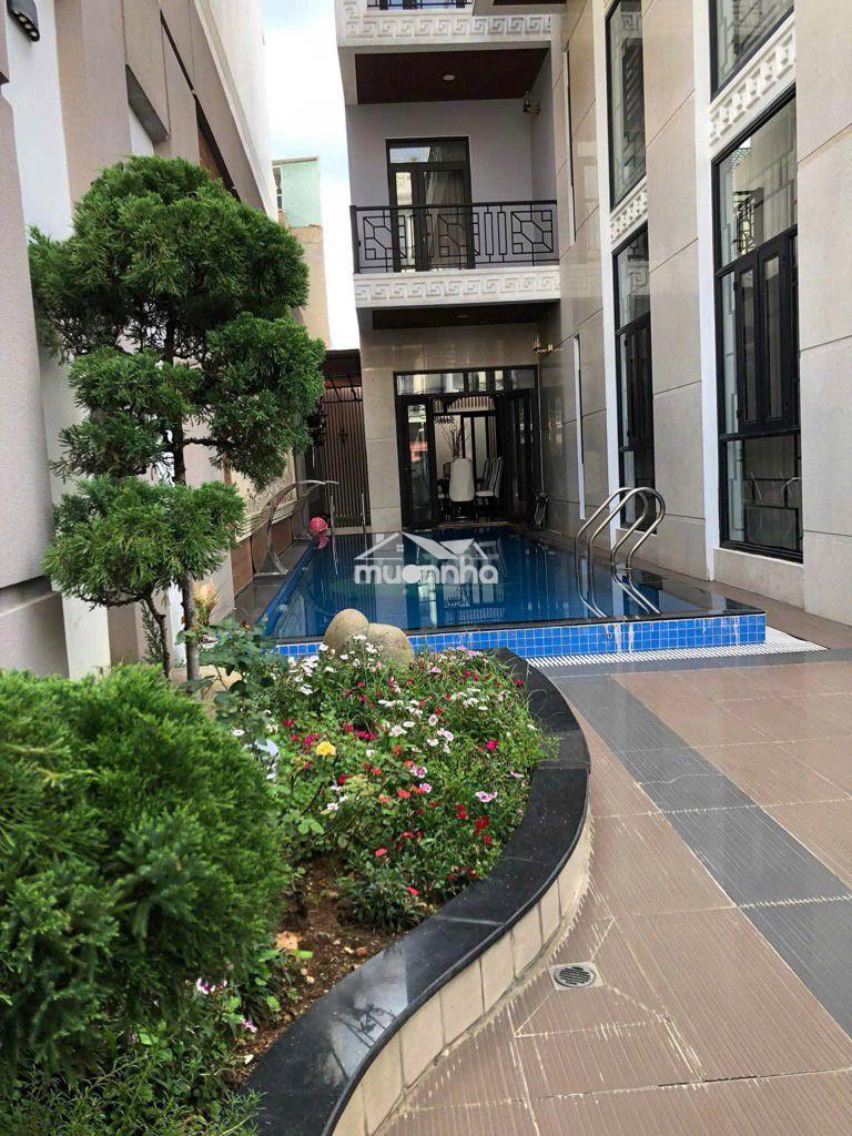 Giảm 15 tỷ - biệt thự sân vườn – 305m² (12.5×24.5m) – 1 hầm + 5 tầng - 2