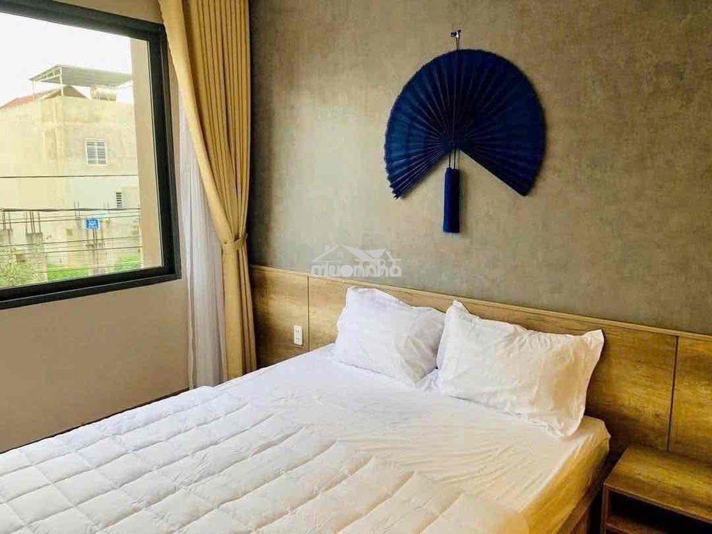 Cho thuê căn hộ 40m2 tách bếp ban công gần công viên lê văn tám - 4
