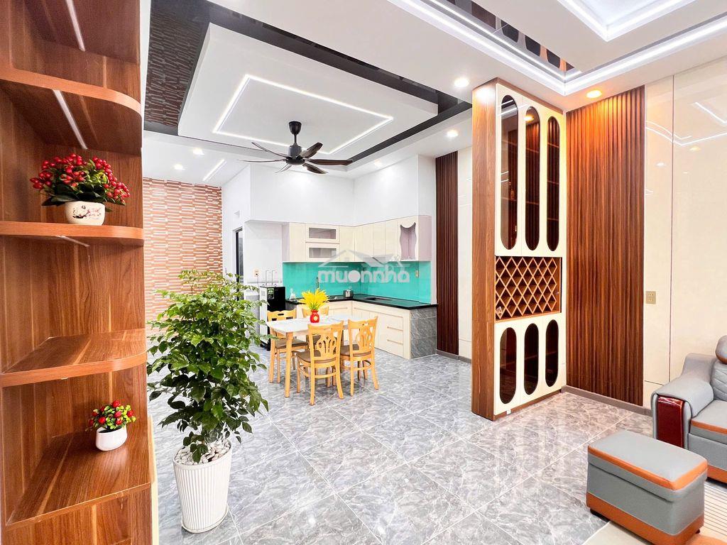 Nhà trệt lầu mới - đẹp gần chợ tân long trung tâm dĩ an - 3