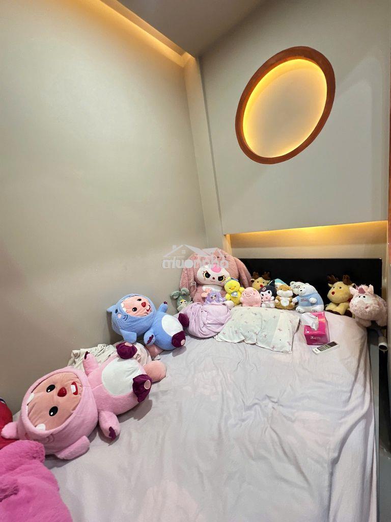 Căn hộ tách bếp , full nội thất , ngay ngã 4 bảy hiền, decor siêu xinh - 3