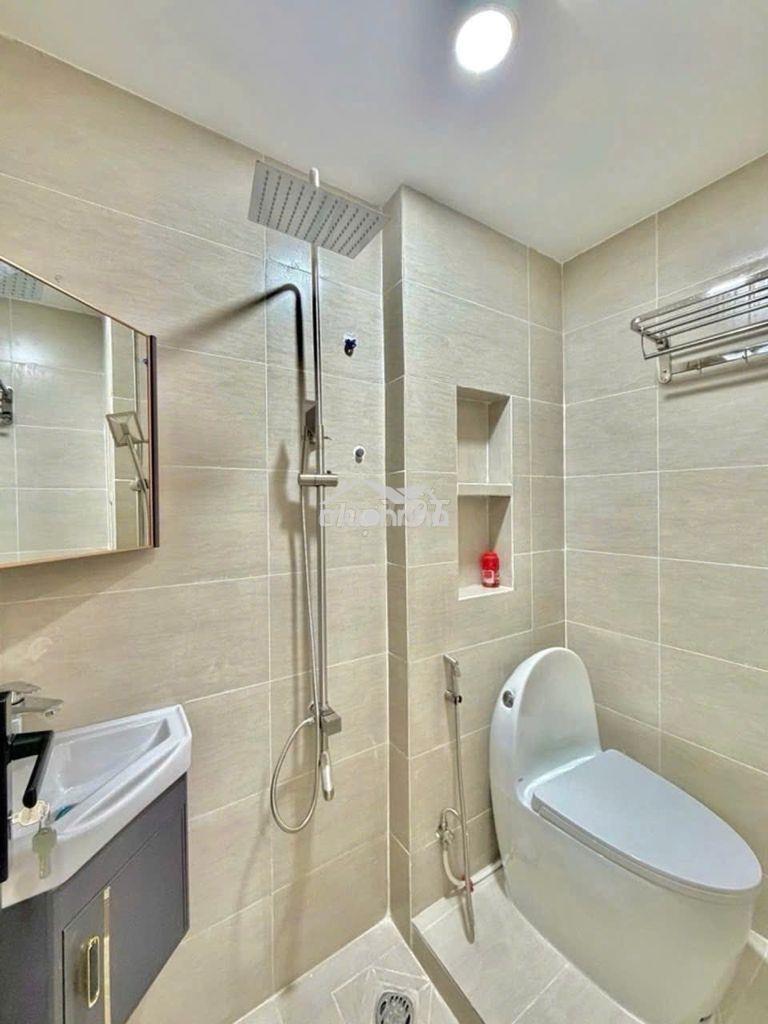 Gần chợ nguyễn đình chiểu - phú nhuận - 4 tầng, nhà đẹp - hxh bán gấp. - 4