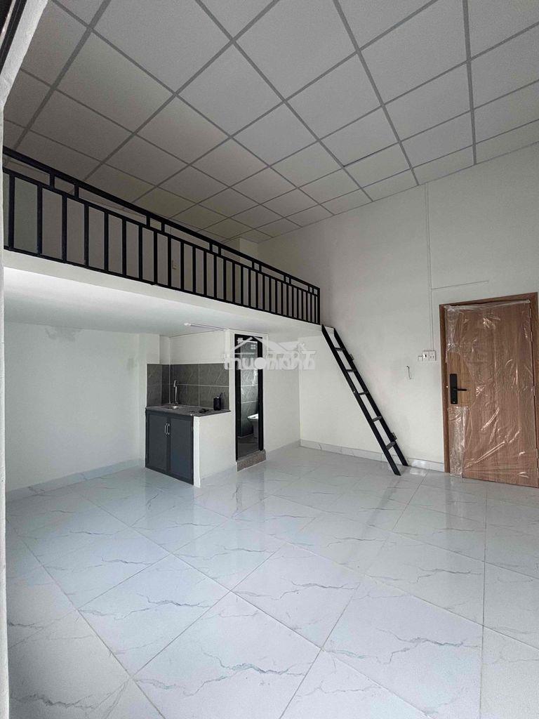 Phòng mới có khoảng sân riêng đằng trước ngay trung tâm bình thạnh - 3