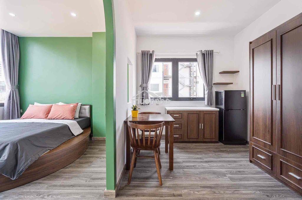 Căn hộ 1 phòng ngủ 40m2 hoàng dư khương quận 10_ mới 100% - 3