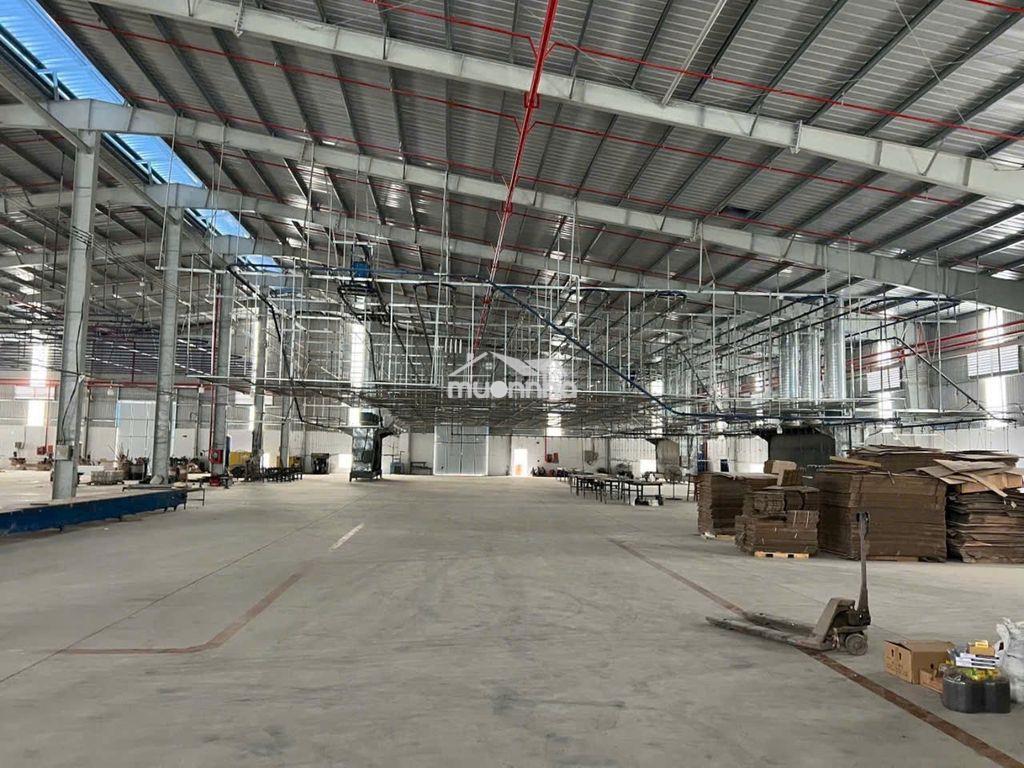 Cho thuê xưởng 4200m2 tân uyên bình dương pccc tự động ,giấy tờ đầy đủ - 2