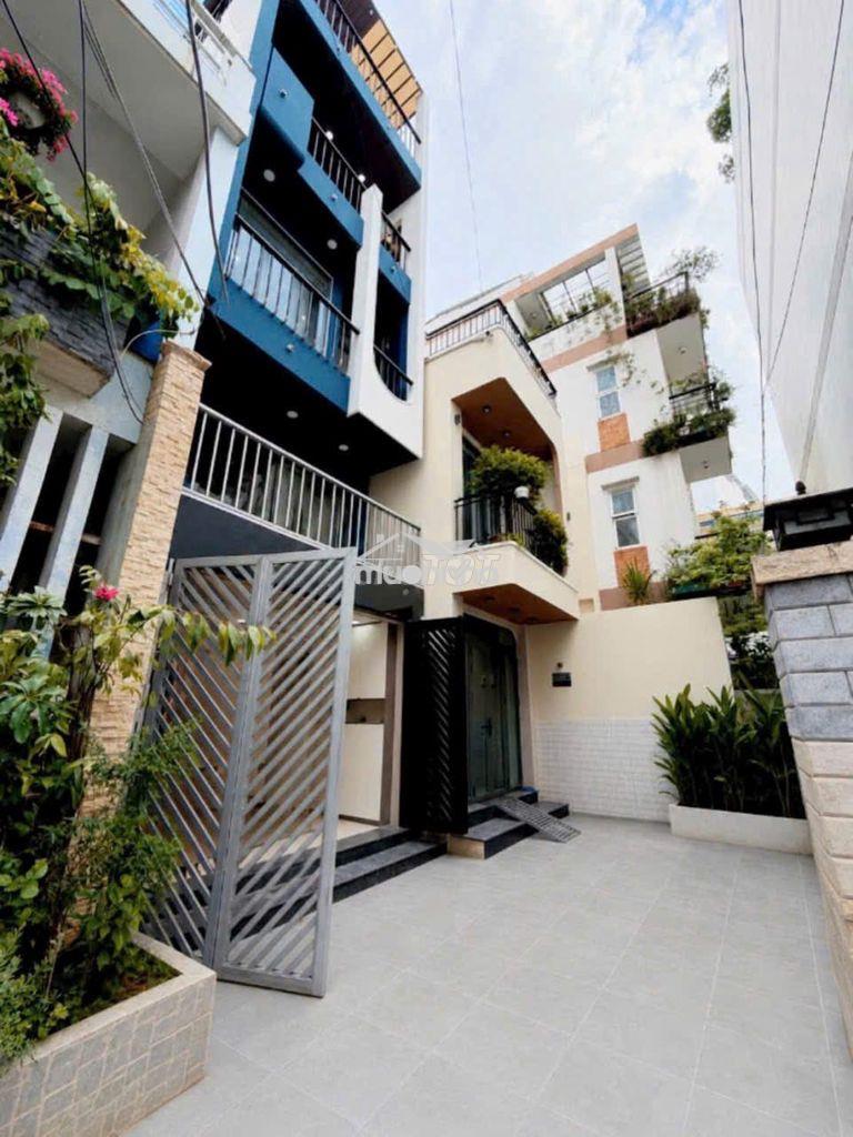 Bán nhà hẻm xe hơi khu phan xích long🔸phú nhuận🔸4x13m🔸5 tầng, có t.máy - 2