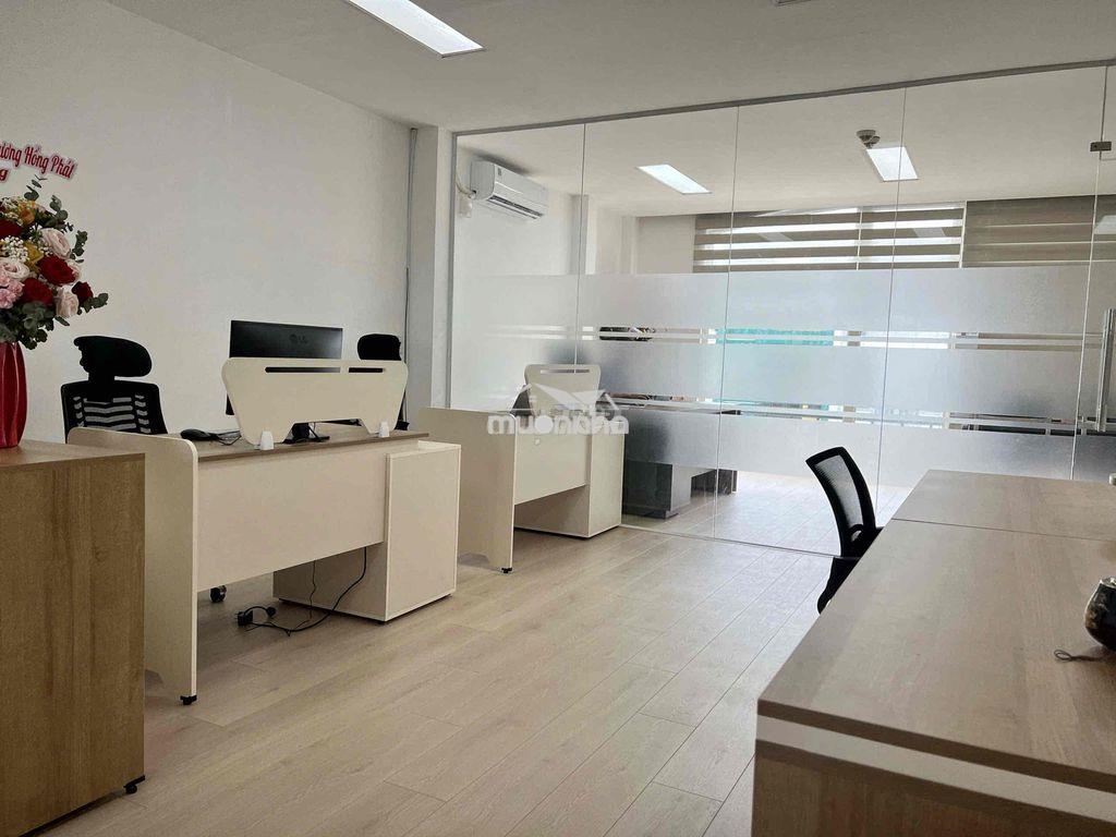 Cho thuê văn phòng 80m2 tại 219 khánh hội quận 4 giá 25tr/th - 2