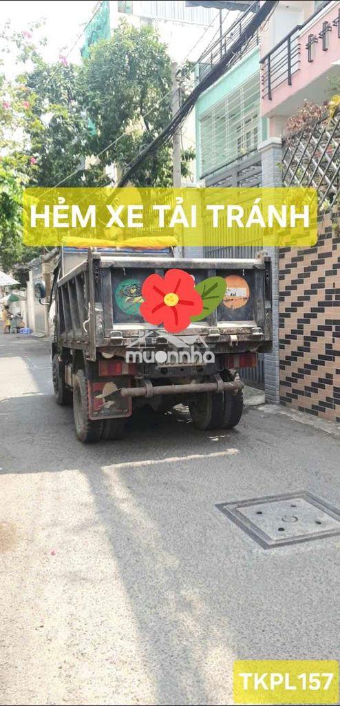 Nhỉnh 1 tỏi hk bình thạnh lê quang định sàn btct kiên cố - 3