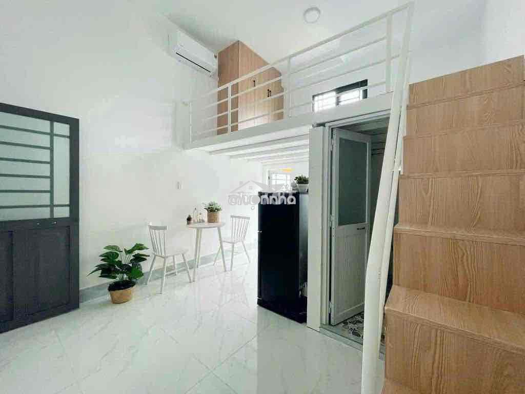 Cho thuê phòng full nt mới 100% - cửa sổ thoáng nằm ngay trung tâm bth - 3