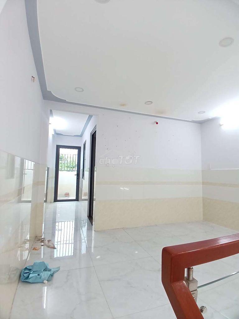 Bán nhà liên ấp 123 4m*12,5 1t+ lửng 3pn 2w đường 4m thông - 4
