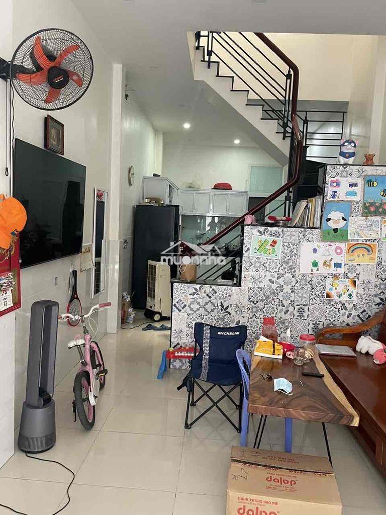 Cho thuê nhà đường âu cơ 3,5x14 kết cấu 1 trệt 1 lầu 1 gác 3pn 2wc - 2