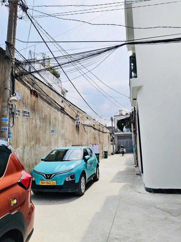 Bán nhà đường trần thị hè q12 hẻm oto 1 xẹt giá 730tr cho thương lượng
