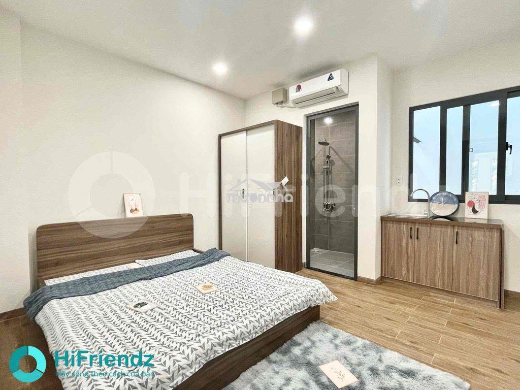 Studio full nội thất có cửa sổ gần vòng xoay lê đại hành - đh văn hiến - 3