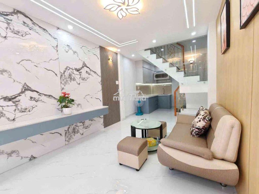 Nhà 28m2- 2tầng 3pn-sát mặt tiền phú thọ hòa- q tân phú-giá 3,78 tỷ tl - 4