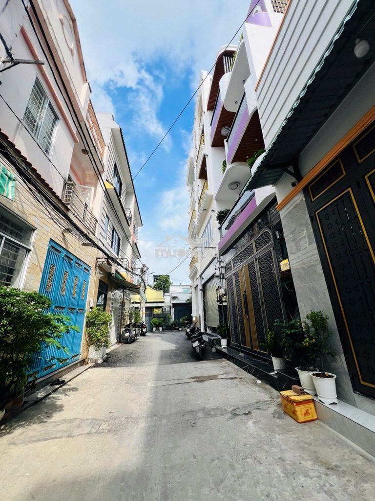 Tt nhà bè – nhà mới 3pn – ngang 5m – xe hơi đỗ cửa – 5.5 tỷ