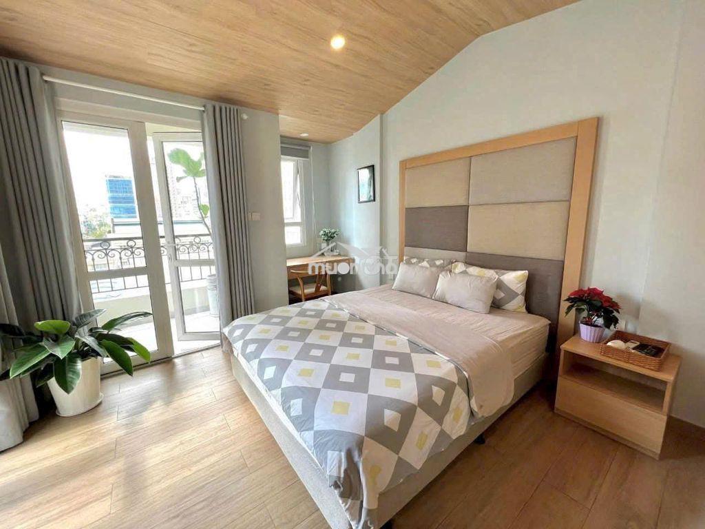 Căn hộ studio 30m2 ban công cho thuê gân lotte, q7 - tiện đến q1, 4, 8 - 3