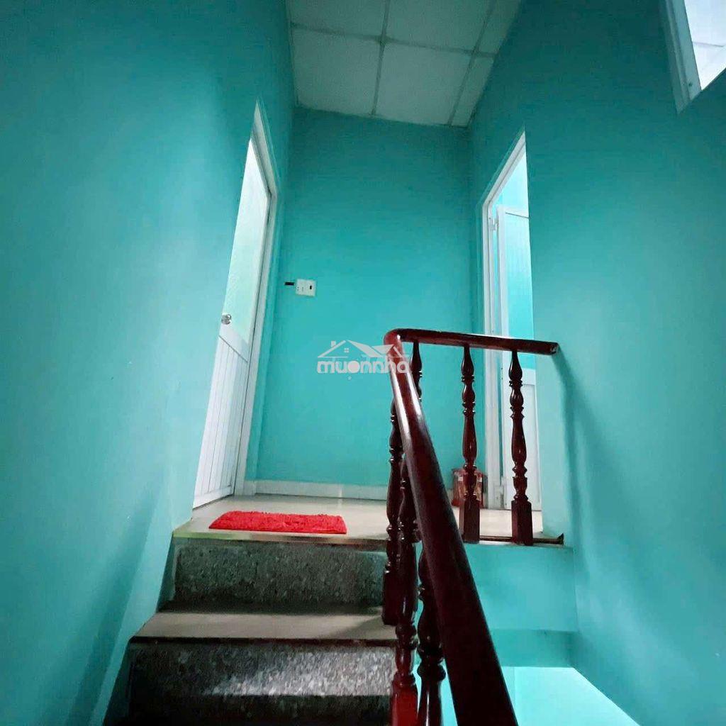 Nhà vị trí đẹp giá 1 tỷ 390. nhà 1 trệt 1 lầu đỗ suốt ngây võ văn vân - 4