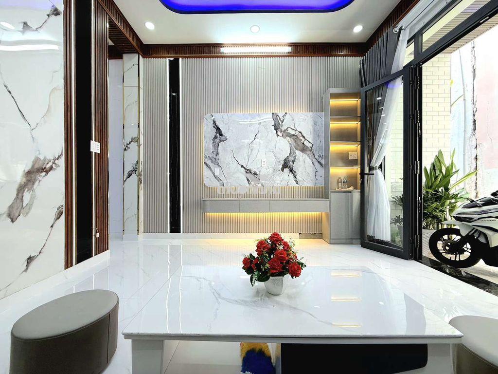 Nhà 4x13m 2pn gần mặt tiền huỳnh tấn phát 1 tỷ 780 - 3