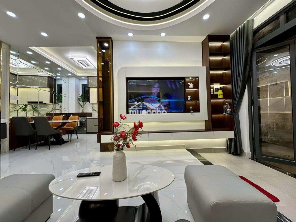 Nhà chính chủ hoa hồng 3%. hẻm 749 huỳnh tấn phát q7 - 3