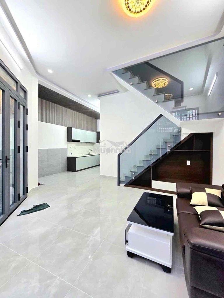 6x9m, góc 2mt huỳnh tấn phát, 1 trệt 1 lầu 3pn, shr, hoàn công đủ - 3