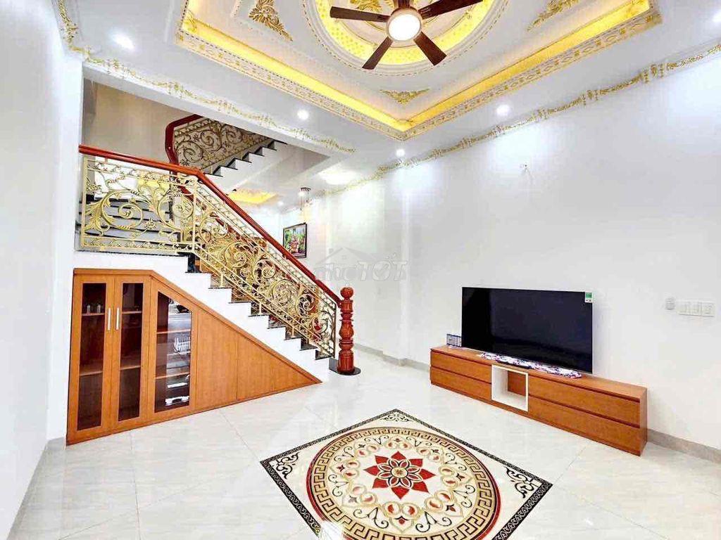 Bán nhà 1 trệt 2 lầu tân cổ điển hạ giá cực sâu - 3