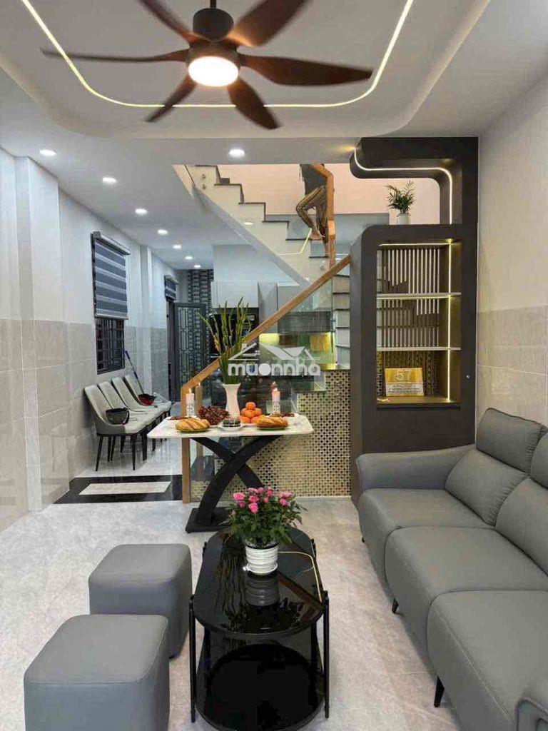 Nhà phố vừa ở vừa kinh doanh ngay chợ tân quy quận 7 - sổ hồng riêng - 3