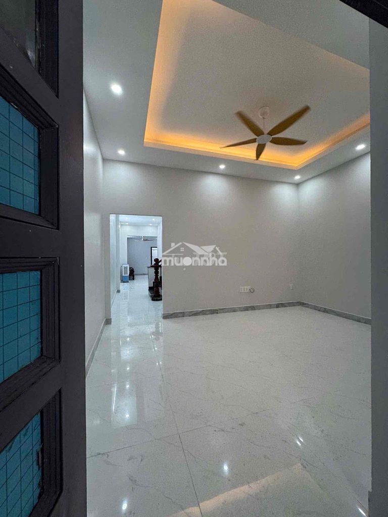 Cho thuê nhà mới riêng nguyên căn trệt lầu 3 p ngủ giá 8tr/th - 3