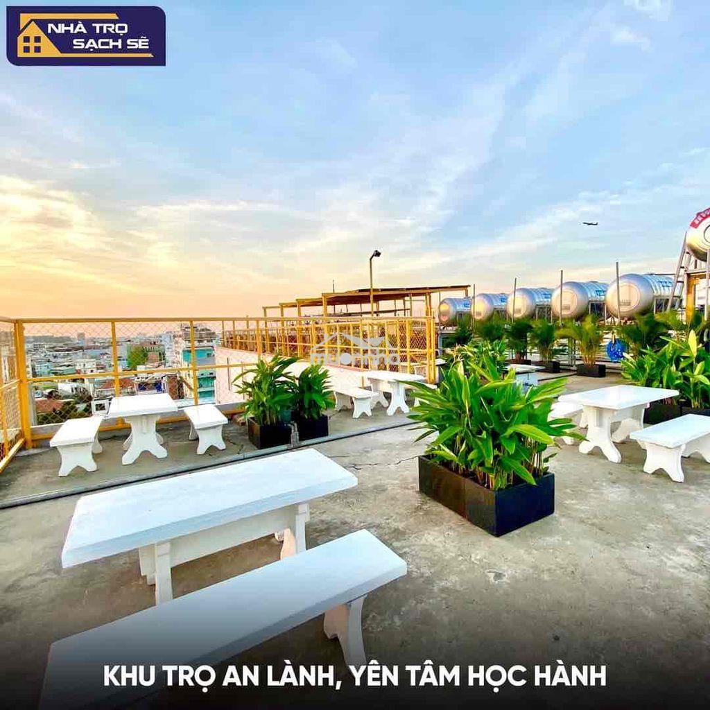 Pgác cao rộng - ở 3, 4 người tiện đi q1, q3,q10. an ninh 24/7. - 4