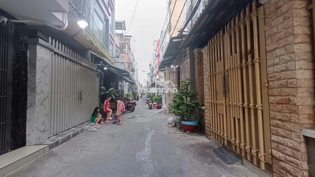 Q.8, nhà đẹp 4 tầng, hxh âu dương lân, , gần cầu chữ y, pháp lý chuẩn - 4