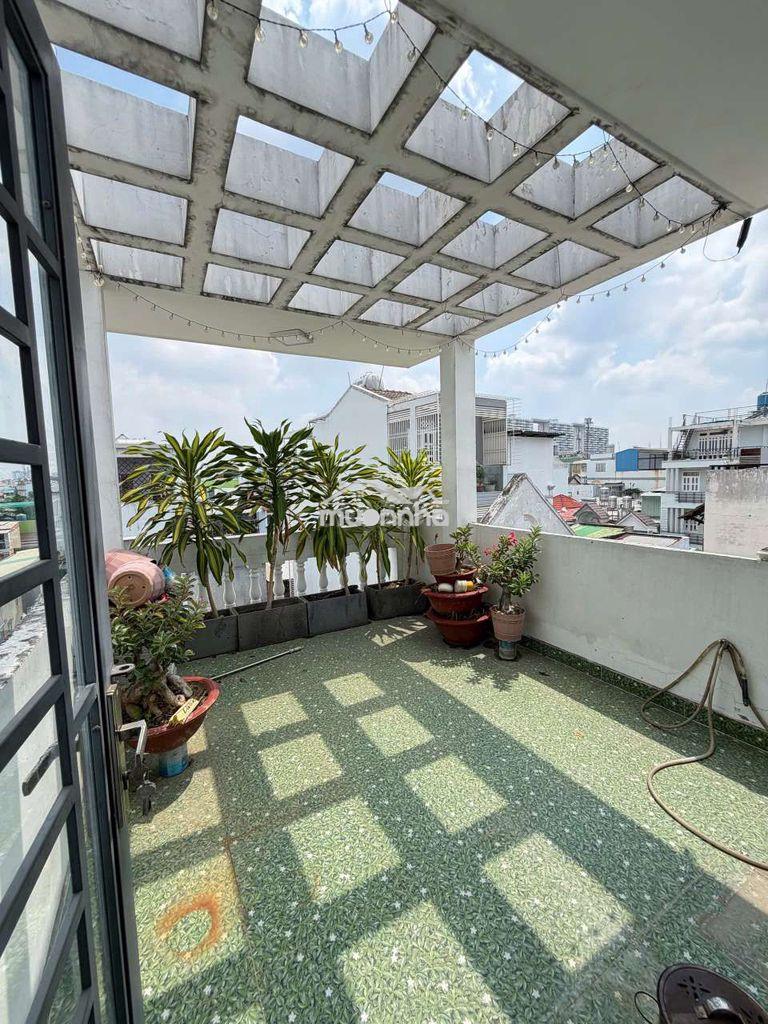 Nhà 4 tầng phạm thế hiển p4, q8 gần aeon mall - 4