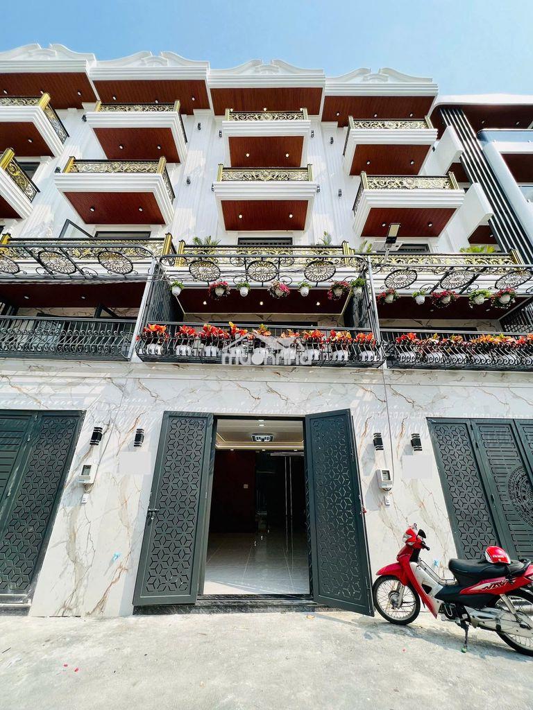 Bán nhà bình tân đường tân kỳ tân quý giáp tân phú 67m2 x 5tầng 6,8 tỷ - 2