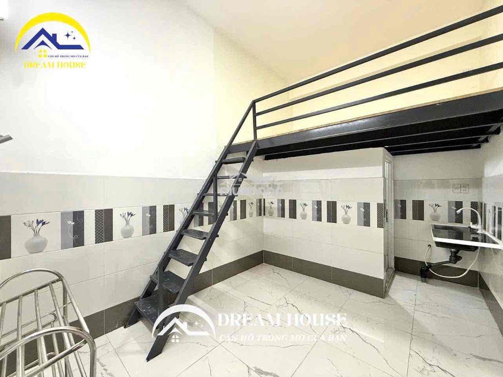 Chdv rộng rãi gần aeon - gác cao - toà hầm xe rộng, thang máy - 3
