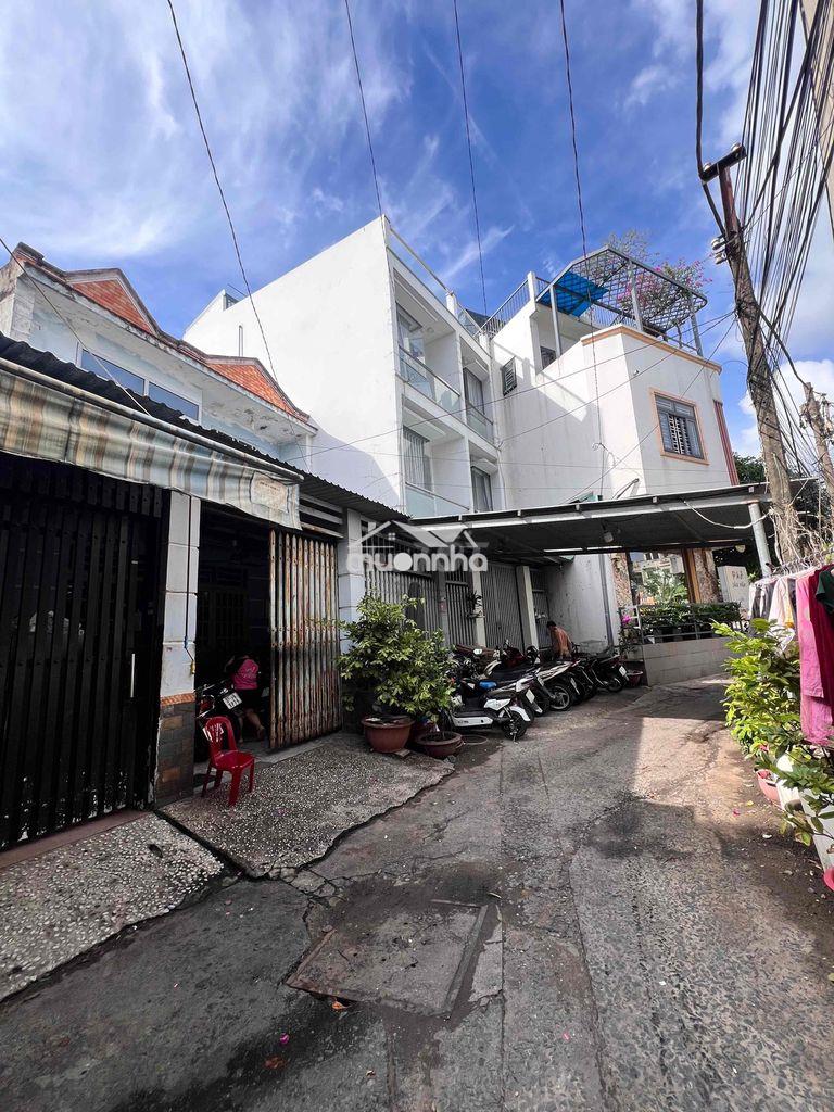Chủ mệt bank- nhà cấp 4-hẻm xe hơi sát trường chinh q12-100m2-5t8 tl - 3