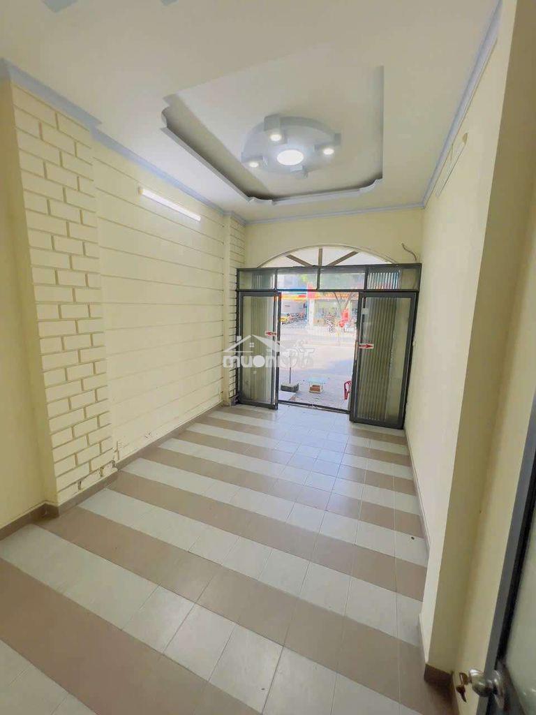Cho thuê nhà mặt tiền đường nguyễn văn lượng đúc lầu 3.5x12 giá 14tr - 3
