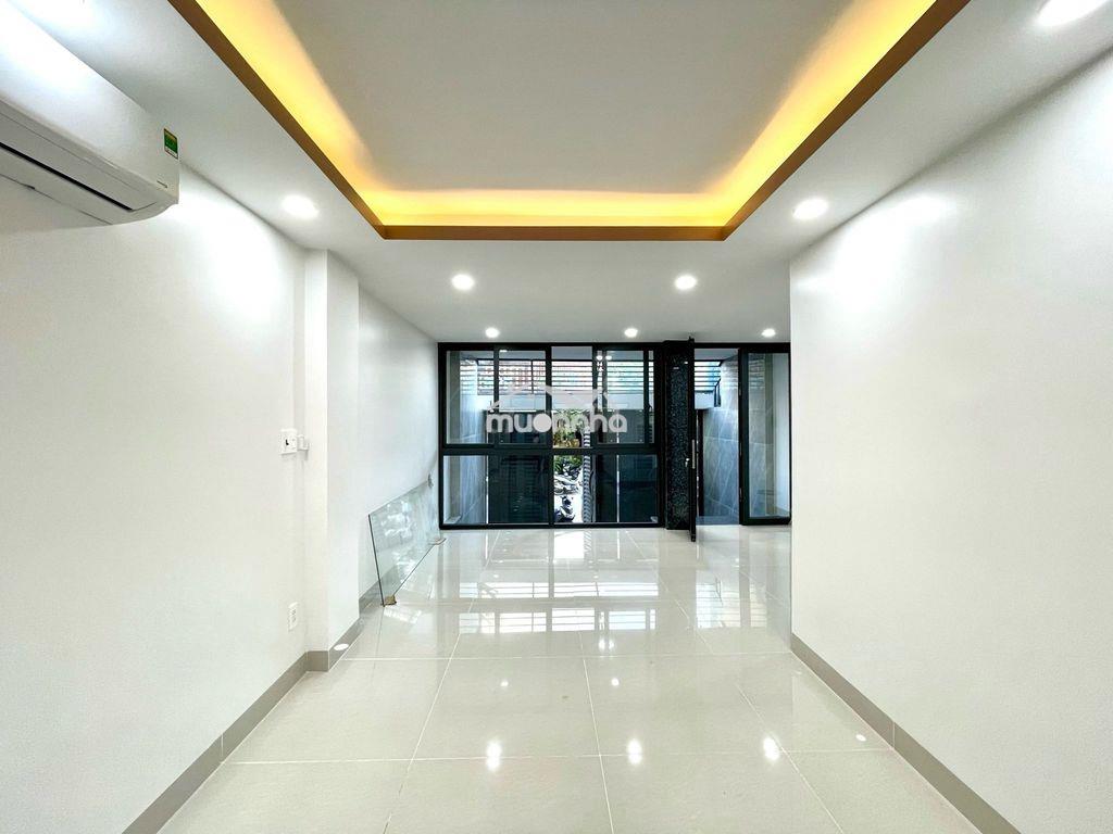 Nhà đường phổ quang diện tích: 5x20m hầm trệt 4 lầu cho thuê - 2