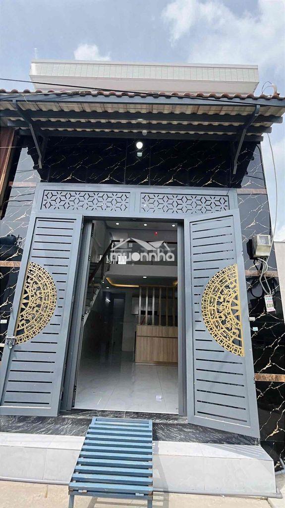 Nàh đẹp 4*12,5m 2pn hẻm 5m ô tô 2/ ngắn liên ấp 123 vĩnh lộc b - 2