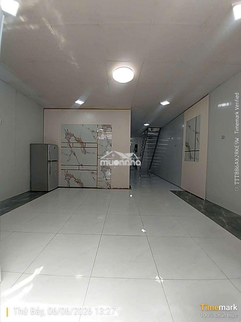 Nhà thuê 4 x15m gác lửng 2 pn _ giá 4 ttr/tháng  - 2