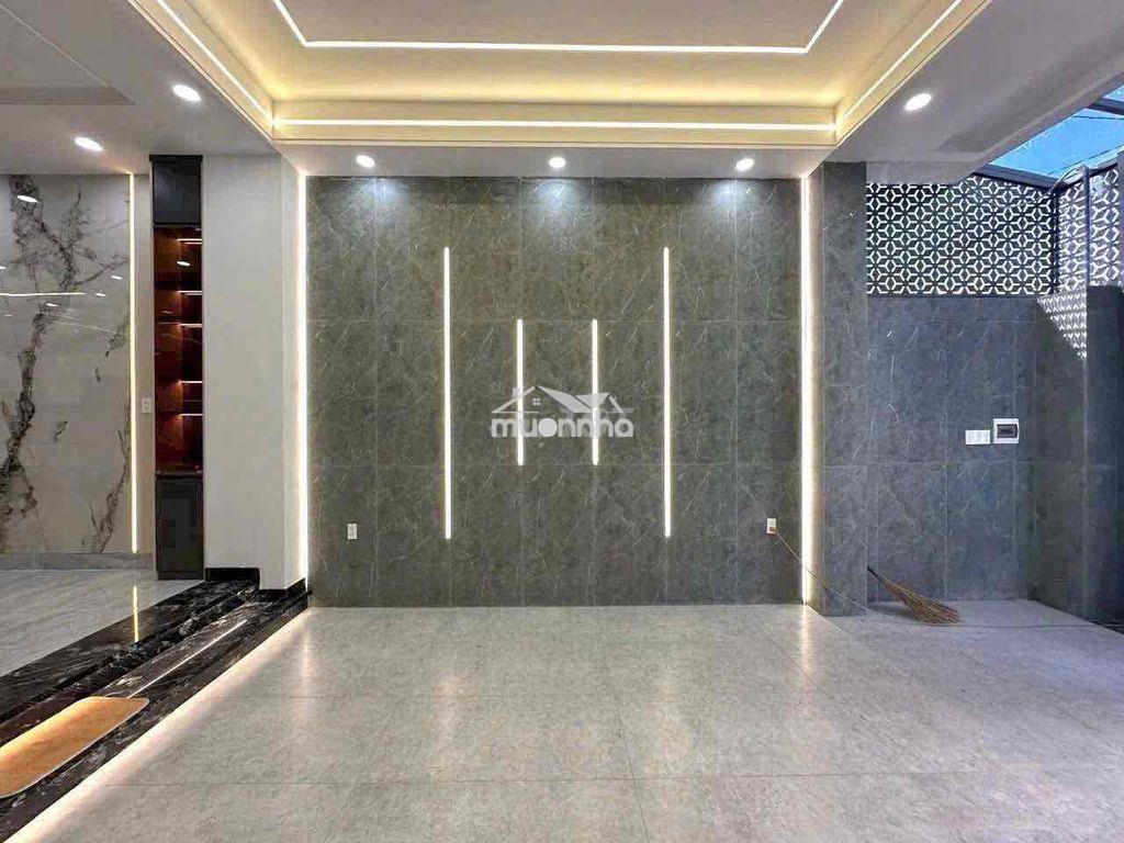 Nhà phố hiện đại xây dựng mới đường thông 8m kdc huỳnh tấn phát - 3