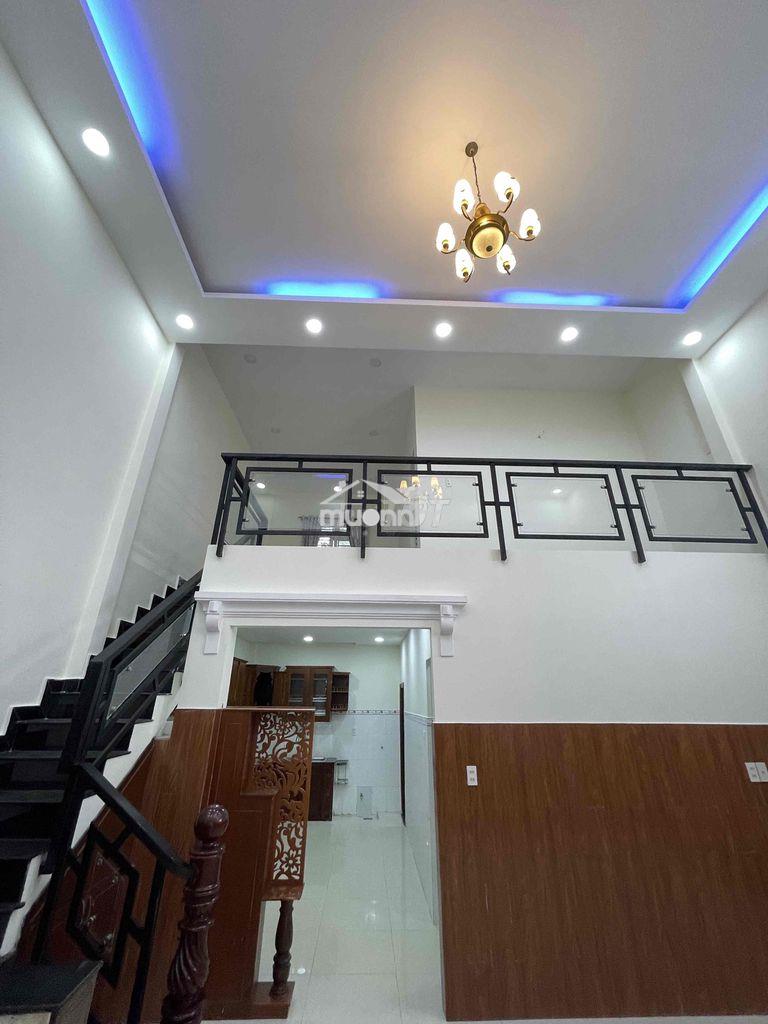 Nhà đẹp 2 tầng hẻm vf3 1sẹt ngay lã xuân oai gần lê văn việt - 2