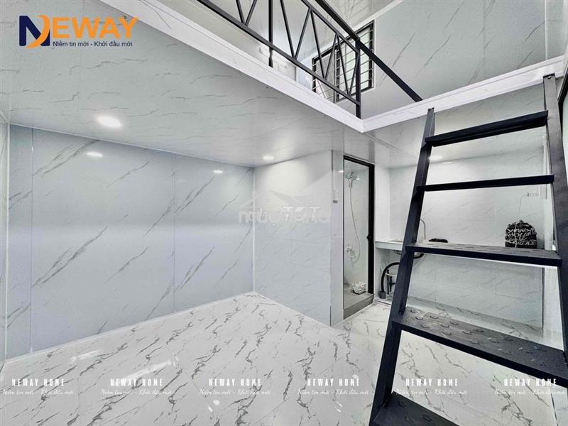 Khai trương dãy trọ trệt sẵn máy lạnh mới xây sát vhu cửa sổ thoáng