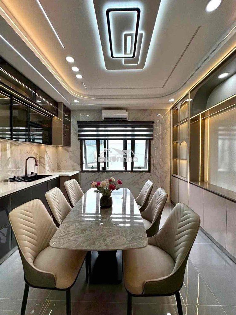 Đại hạ giá 500tr | nhà phố 5 tầng | nội thất cao cấp | tiện nghi tốt - 4