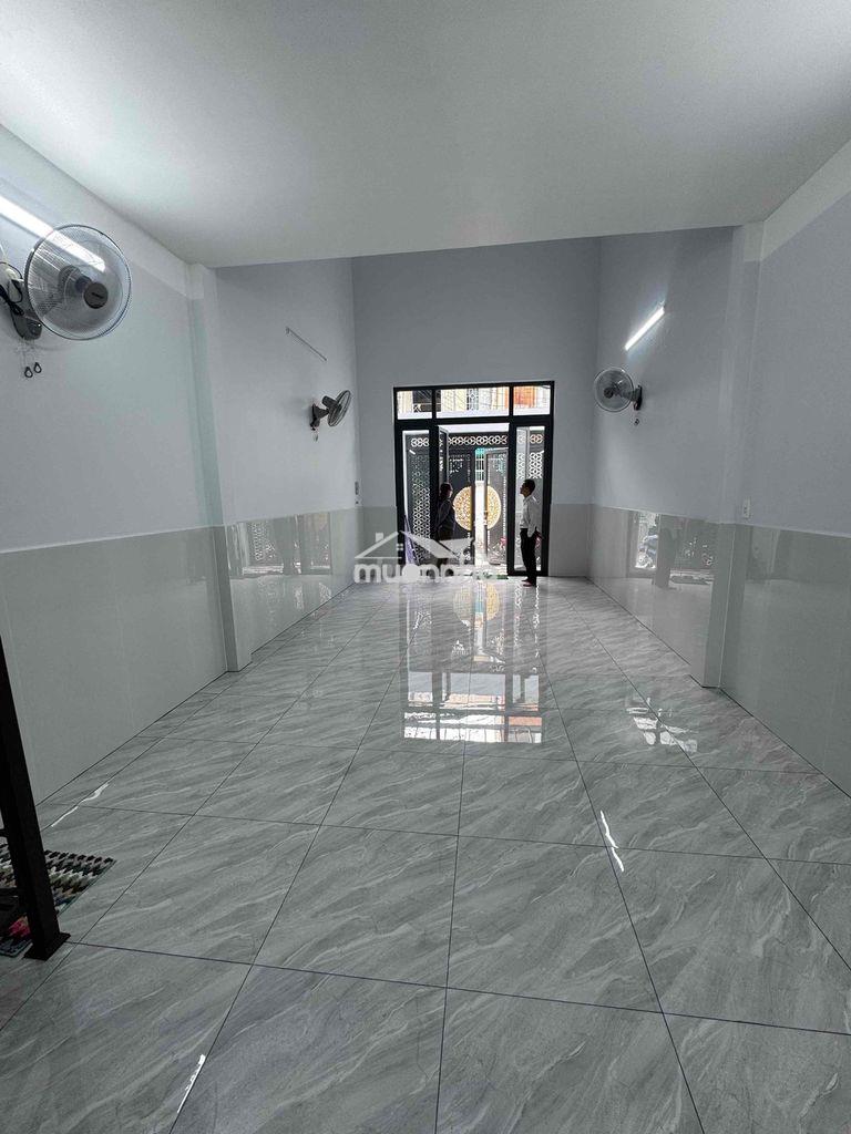 Cho thuê nhà mới hẻm 118/x phan huy ích, 4x15m 1 lửng 2pn, giá 10tr/th - 4