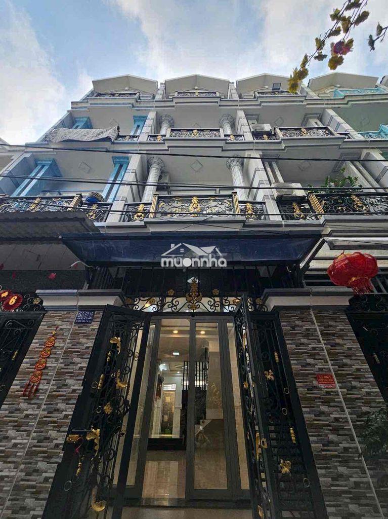 Nhà bán an dương vương 1 trệt 2 lầu st 3.5mx15m 50m2 - 2