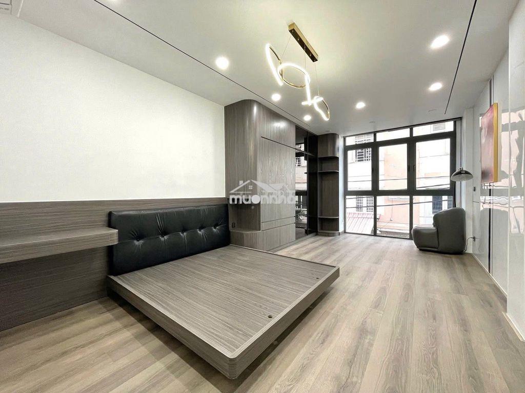Hẻm 7m xe tải_tô hiệu_hoà bình_5x19m_đúc 3.5 tấm mới 4pn thang máy - 2