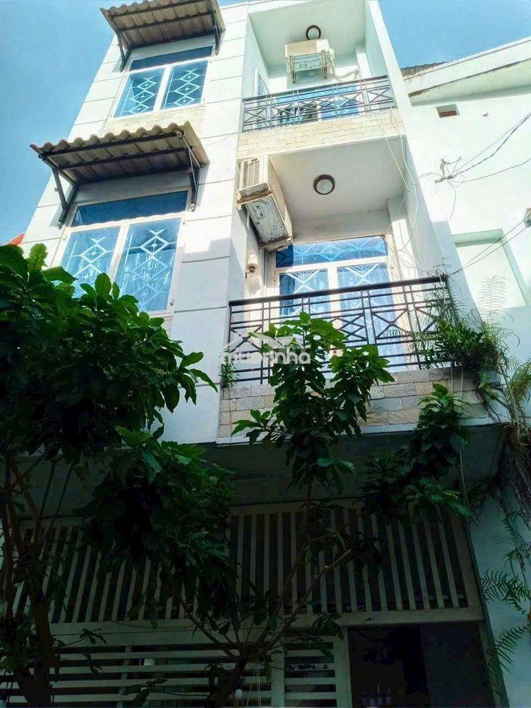 Nhà 3 tầng hẻm xe hơi tới cửa cách cao lỗ 40m - 2
