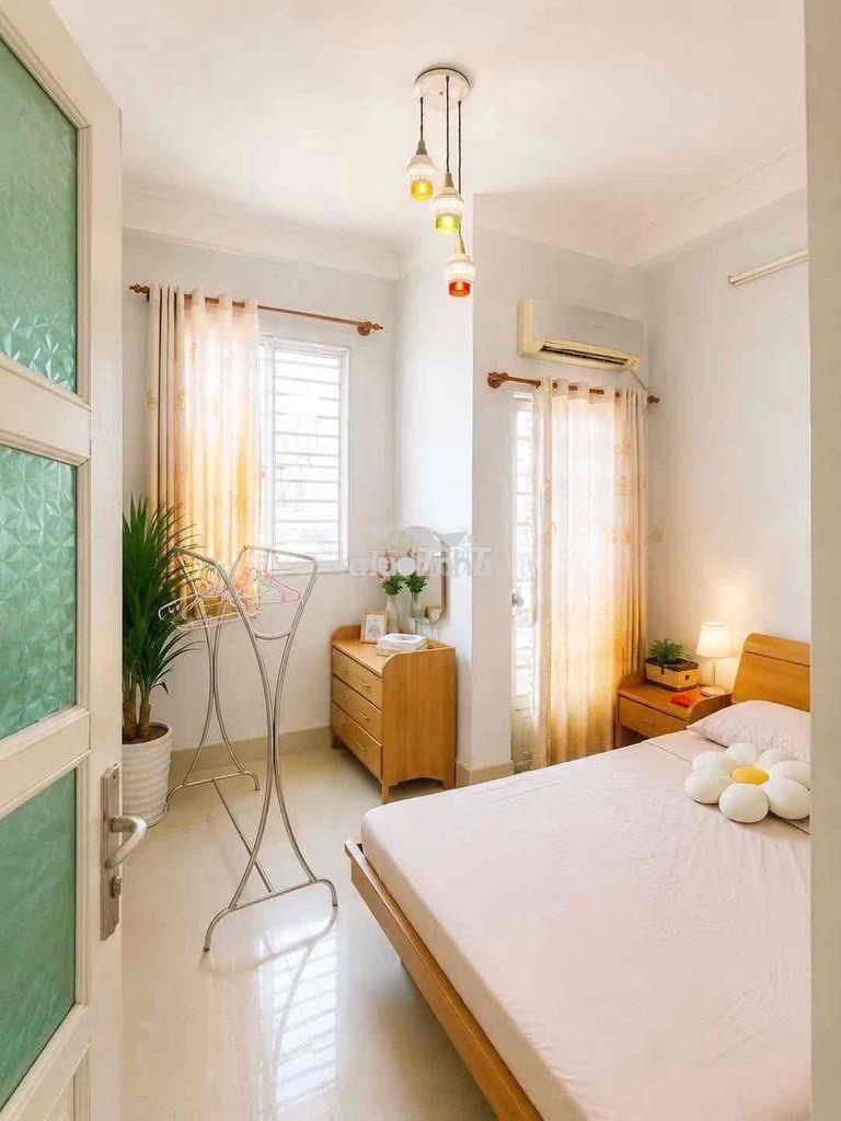 Nhà 3 tầng 52m2 hẻm xe hơi sát mặt tiền dân trí cao chủ đi định cư - 4